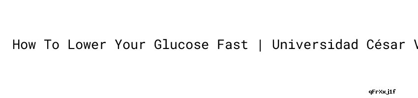 How To Lower Your Glucose Fast Universidad C sar Vallejo ttg-features-cancer-and-the-workplace-what-to-do-and-what-not-to-do
